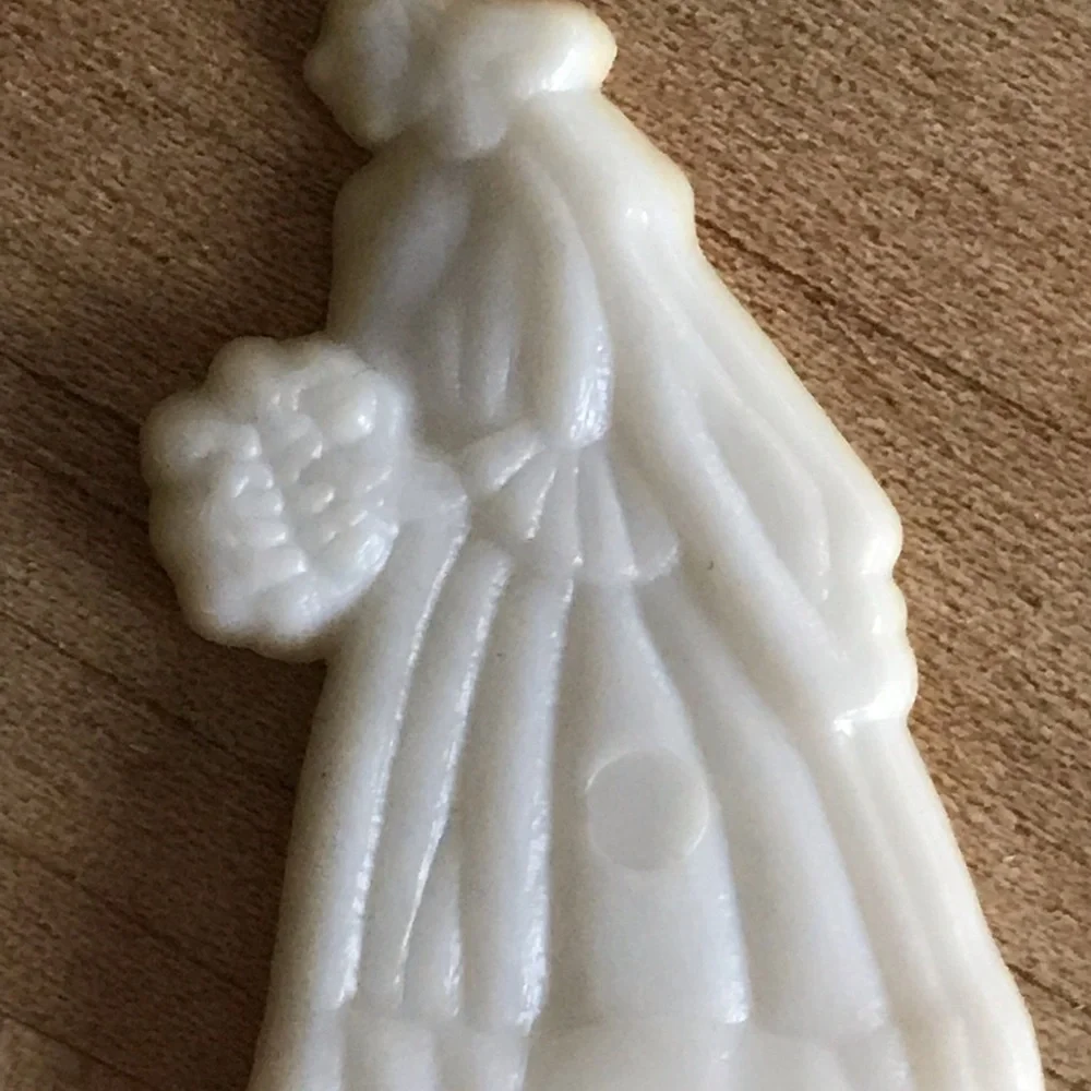 Vintage Bride and Groom Picks Toppers Wedding Decor Made in Hong Kong 4 …